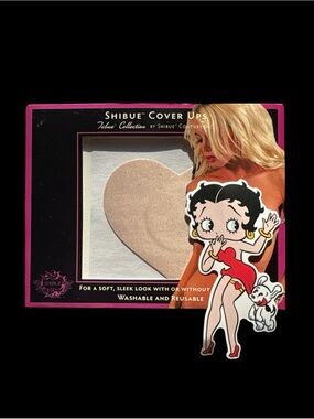 Heart Nipple Covers - Beige